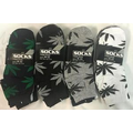 Men's Leaf Ankle socks